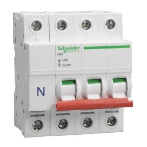 Isolator 125A 3pole