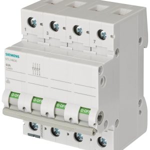 Isolator 32A 4pole