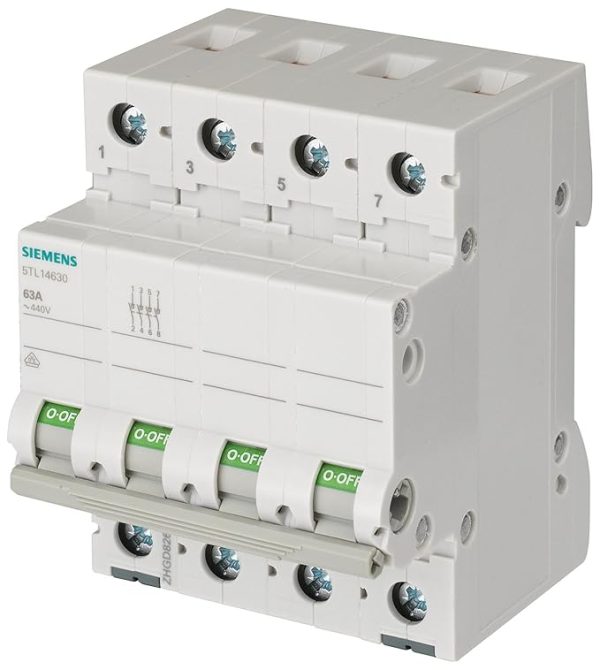 Isolator 32A 4pole
