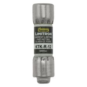 LIMITRON FAST ACTING FUSE 12A-Eaton