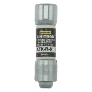 Current Limiting Class CC Fast Acting Fuses.8A-Eaton