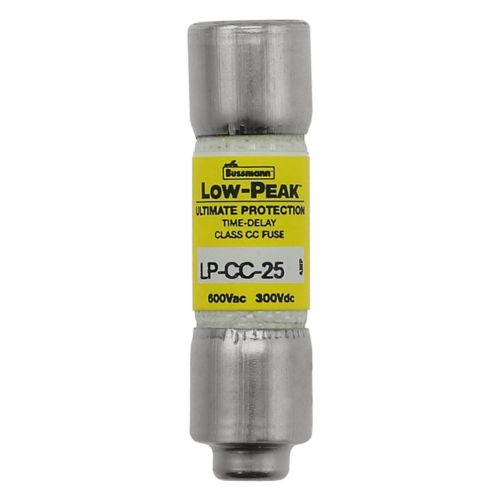 low peak Time Delay Current Limiting Class -CC-Fuse 25A-Eaton