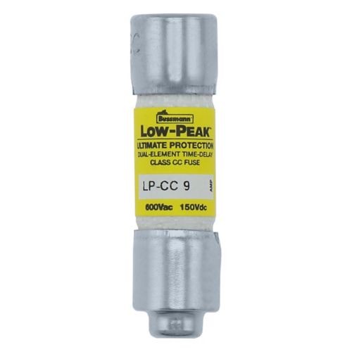 low peak Time Delay Current Limiting Class -CC-Fuse 9A-Eaton