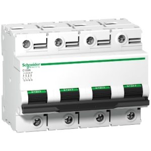 MCB 100A C 20KA 4pole