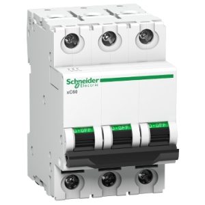 MCB 10A C 10kA 3pole