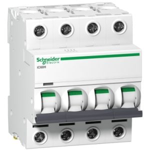 MCB 10A C 10kA 4pole