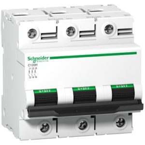 MCB 125A C 15KA 3pole