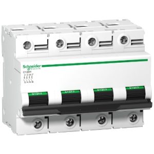 MCB 125A C 15KA 4pole