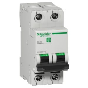 MCB 16A C 10kA 2P DC