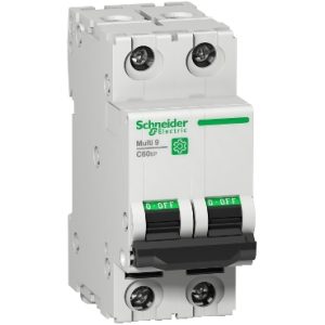 MCB 25A C 10kA 2P DC