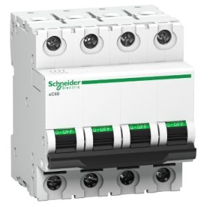 MCB 2A C 10kA 4pole