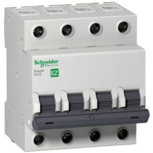 MCB 32A C 6kA 4pole