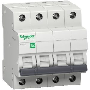 MCB 40A C 6kA 4pole