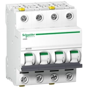 MCB 50A C 10kA 4pole