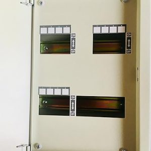 MCB Distribution Board TPN 4W for upto 200A 3P BZM2 MCCB - Flush Type