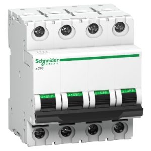 Miniature Circuit brker 3-pole C-char 10-A, 6kA