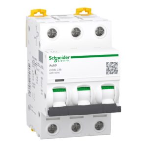 Miniature Circuit brker 3-pole C-char 16-A, 6kA