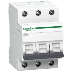 Miniature Circuit brker 3-pole C-char 6-A, 6kA