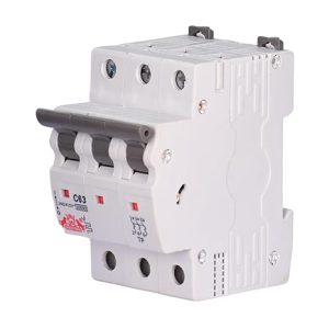 Miniature Circuit brker 3-pole C-char 63-A, 6kA