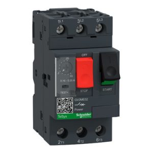 Motor-protective circuit-brker, 3p, Ir = 55-65 A, screw connection