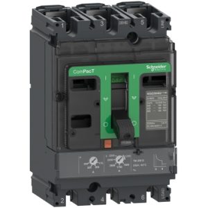 PLUG-IN MCCB 250A 3P LI TM 50k