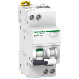 RCBO 16A C 100mA 1+N pole 10kA