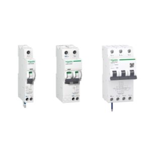 RCBO 32A C 100mA 1+N pole 10kA