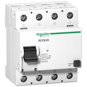 RCCB 125A 4P 100mA AC-Type