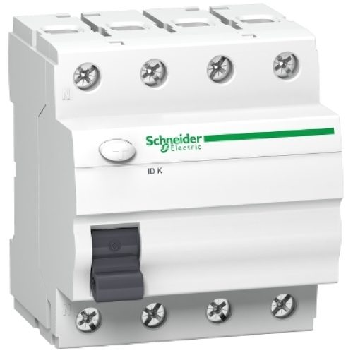 RCCB 25A 4pole 100mA AC-Type-Schneider