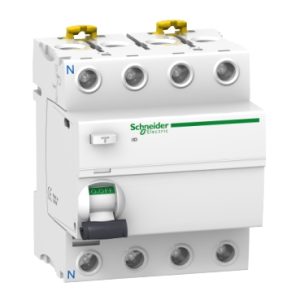 RCCB 63A 4pole 100mA AC-Type