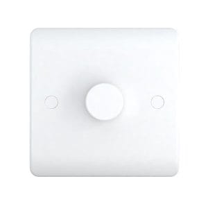 1 Gang 1 Way Dimmer 500W - Snowlite
