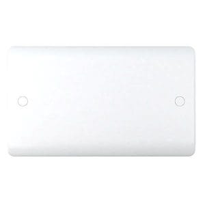 Double Blank Plate 3X6 - Snowlite