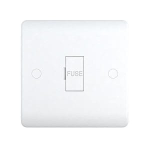 3A Unswitched Fuse Connection Unit  - Snowlite
