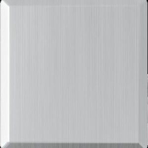20A Flex Outlet Connection plate Silver - Snowlite