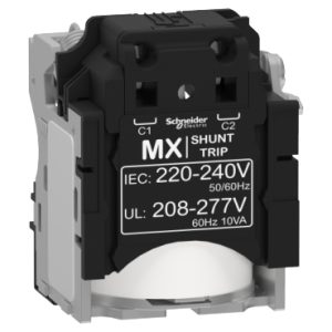 Shunt relse (for power circuit brker), 230-240VAC