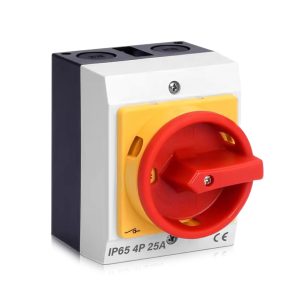 Switch-disconnector, 3 pole, 160 A, Without rotary handle and drive shaft, surface mounting, Screw terminal, drilling dimension 6,5 mm