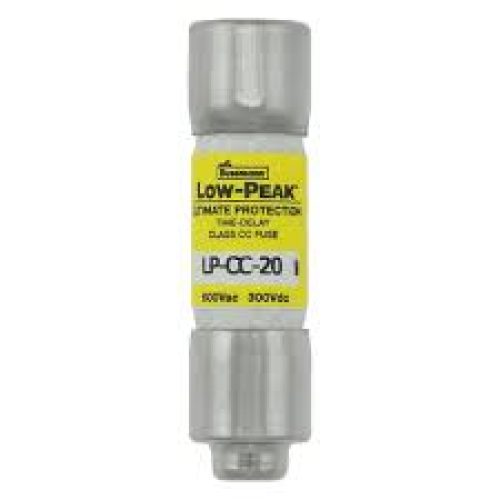 low peak Time Delay Current Limiting Class -CC-Fuse 20A-Eaton