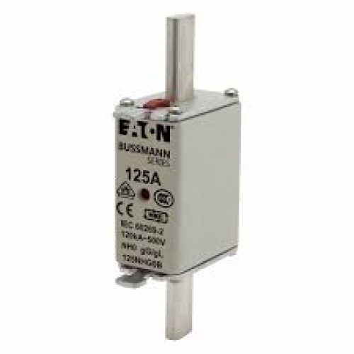 NH FUSE 125A 500V GG/GL SIZE 0-Eaton