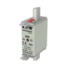 NH FUSE 80A 500V GG/GL SIZE 000-Eaton