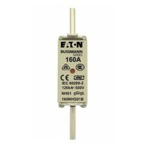 NH FUSE 160A 500V GG/GL SIZE 01-Eaton