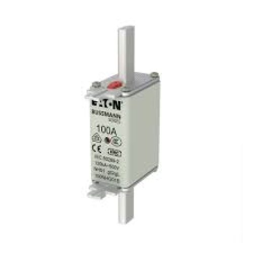 NH FUSE 100A 500V GL/GG SIZE 01-Eaton