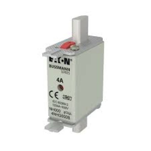 NH FUSE 4A 500V GG/GL SIZE 000-Eaton