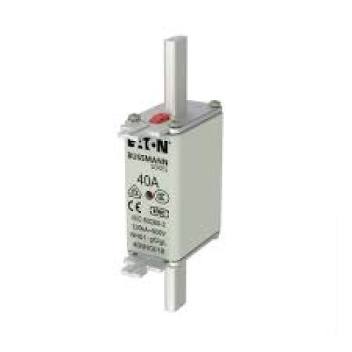 NH FUSE 40A 500V GL/GG SIZE 01-Eaton
