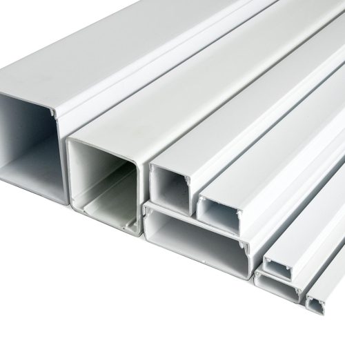 Snowlite 100mm X 100mm PVC Trunking without Sticker-Snowlite