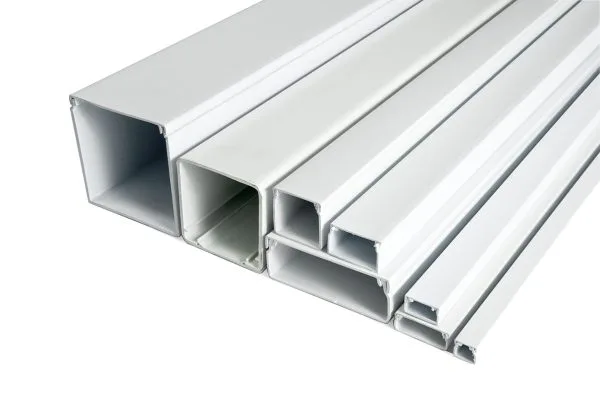 Snowlite 50mm X 50mm PVC Trunking without Sticker-Snowlite