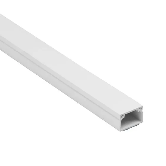 Snowlite 50mm X 50mm PVC Trunking without Sticker-Snowlite - Image 2
