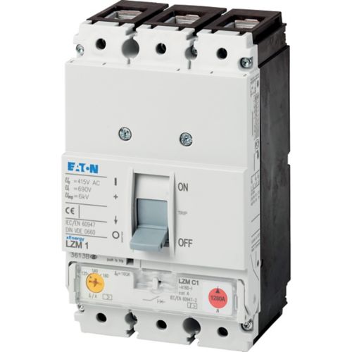 MCCB 3P 63A 25kA-Eaton